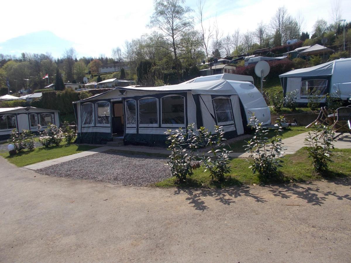 Campingplatz Hof Biggen Hotel Attendorn Exterior foto