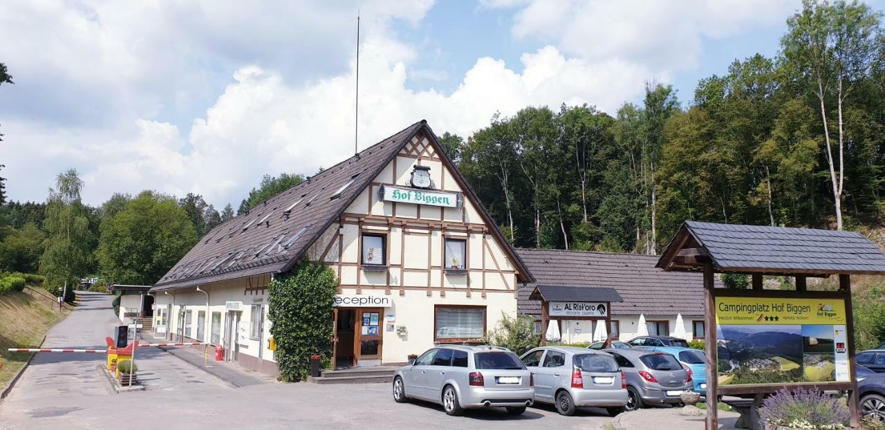 Campingplatz Hof Biggen Hotel Attendorn Exterior foto